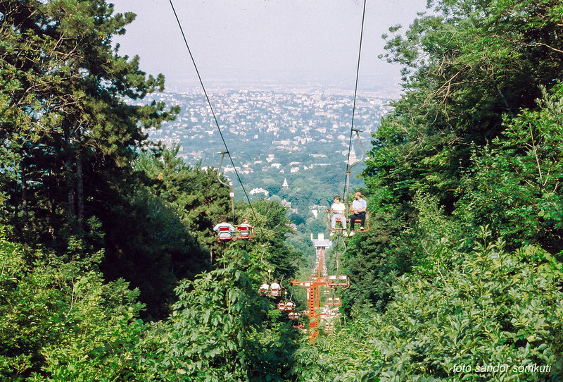 Budapest photos from the 1980s