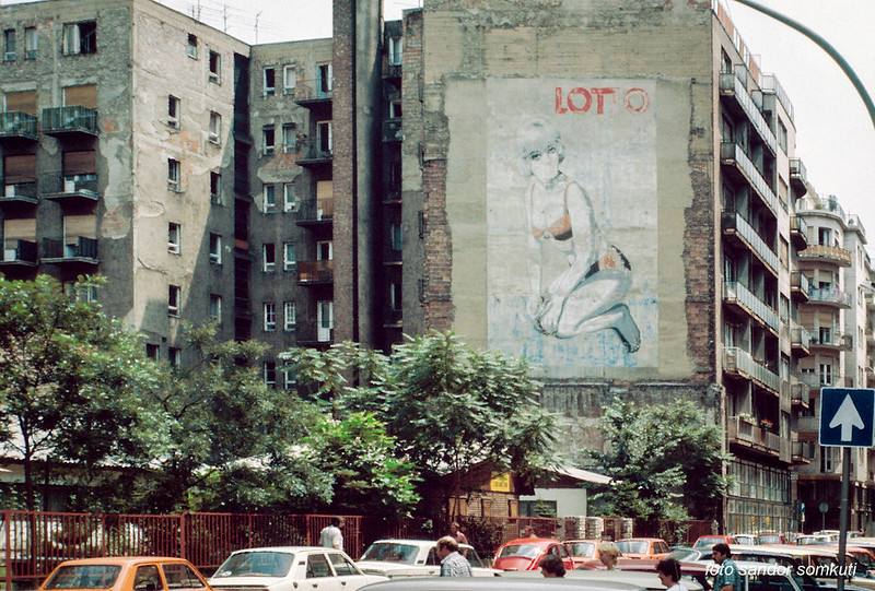 Budapest photos from the 1980s