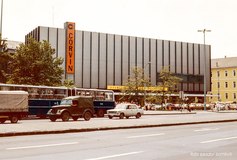 Budapest photos from the 1980s