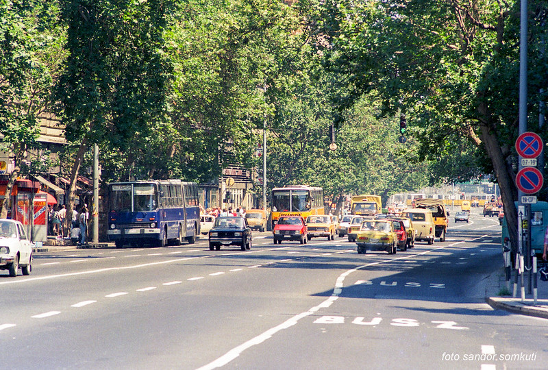 Budapest photos from the 1980s