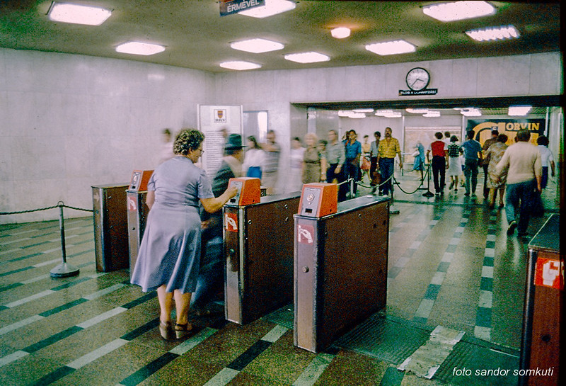 Budapest photos from the 1980s