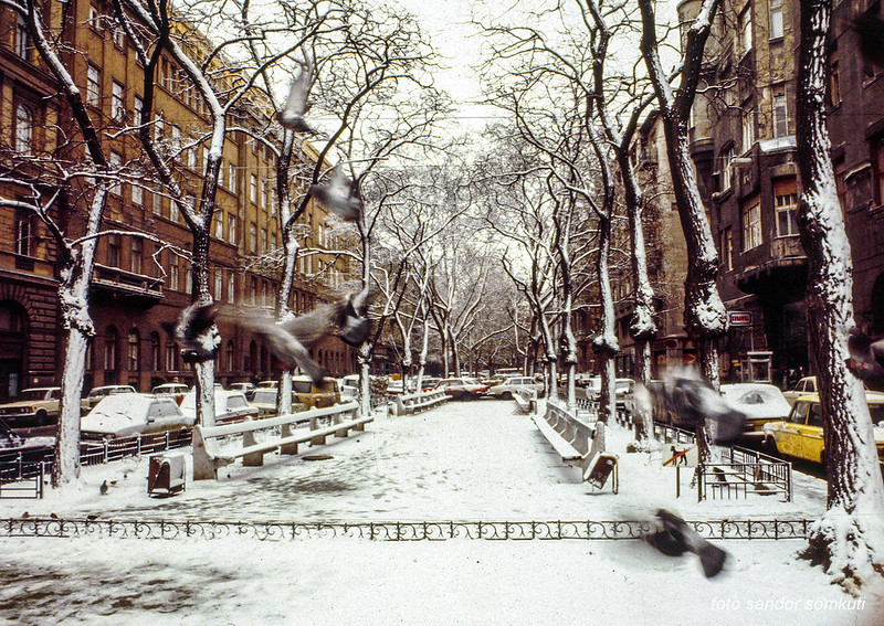 Budapest photos from the 1980s