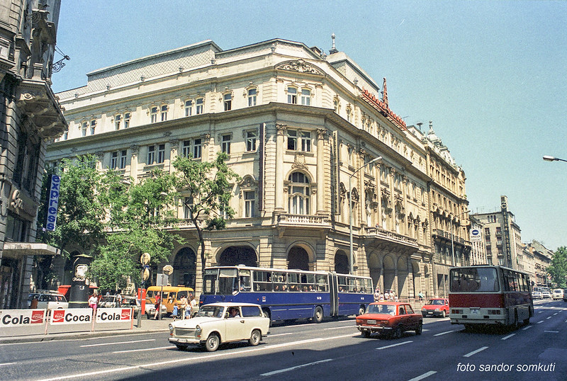 Budapest photos from the 1980s