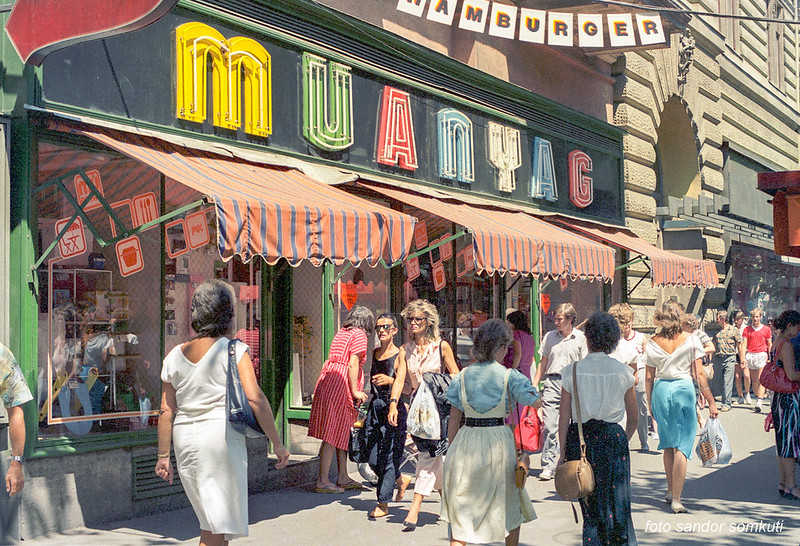 Budapest photos from the 1980s