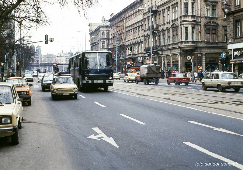 Budapest photos from the 1980s