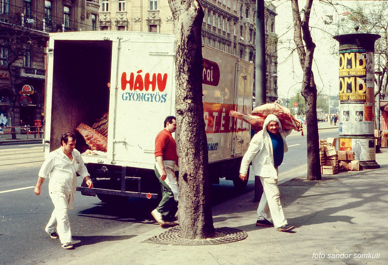 Budapest photos from the 1980s