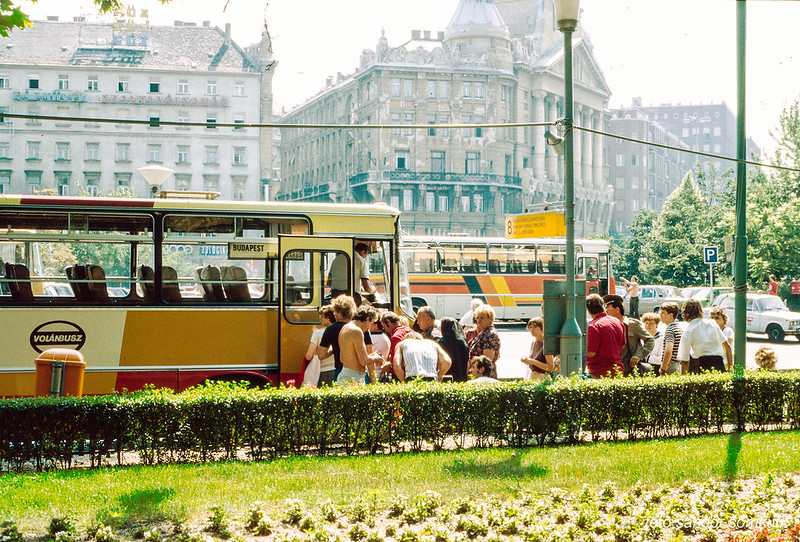 Budapest photos from the 1980s