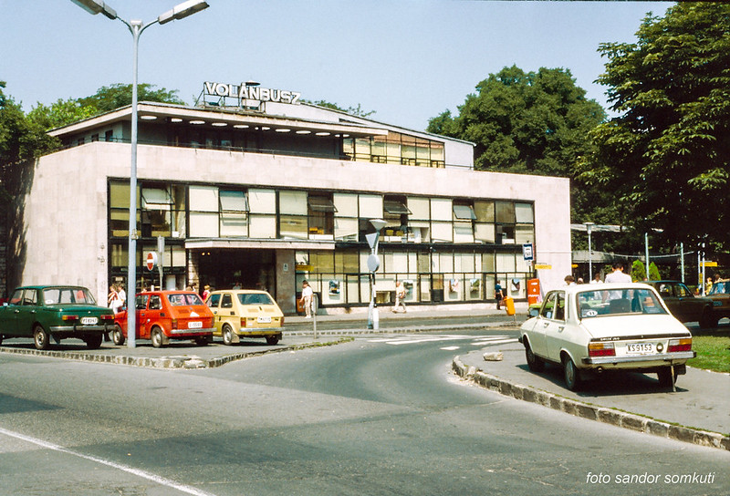 Budapest photos from the 1980s