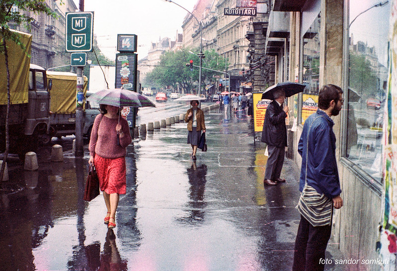 Budapest photos from the 1980s