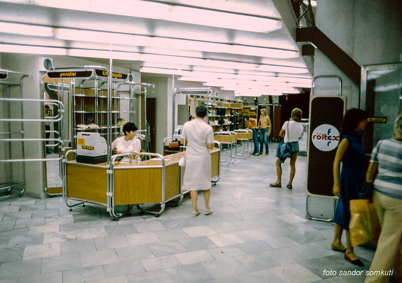 Budapest photos from the 1980s