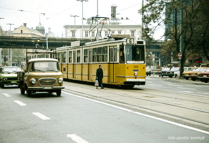 Budapest photos from the 1980s