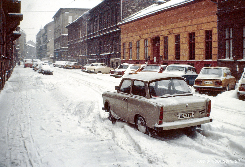 Budapest photos from the 1980s