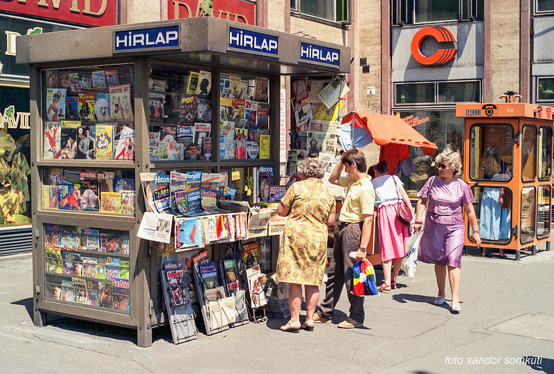 Budapest photos from the 1980s