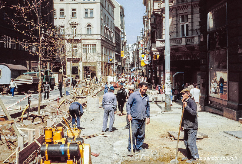 Budapest photos from the 1980s