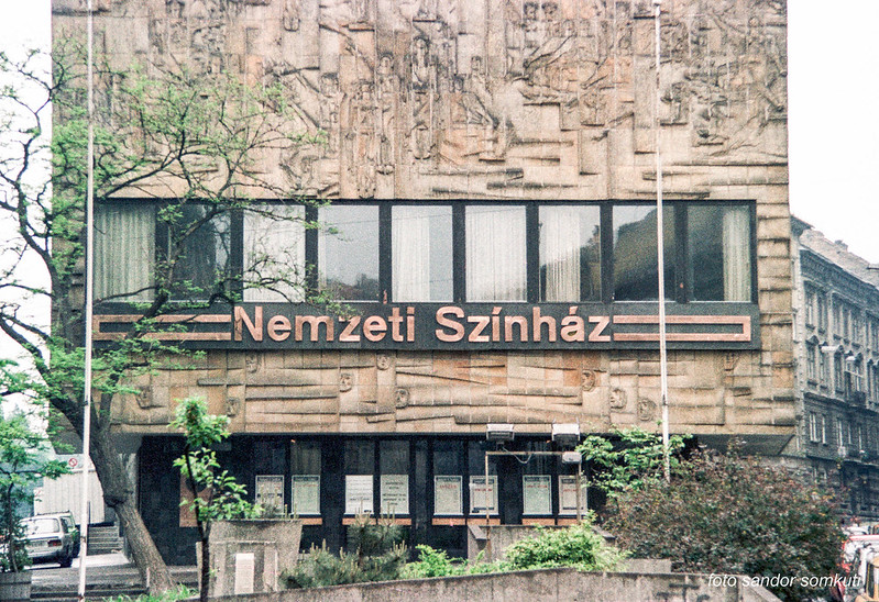 Budapest photos from the 1980s
