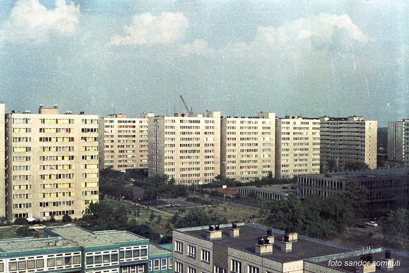 Budapest photos from the 1980s