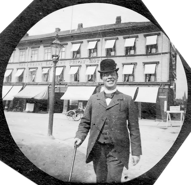 Carl Stormer Spy Camera Photos in Oslo