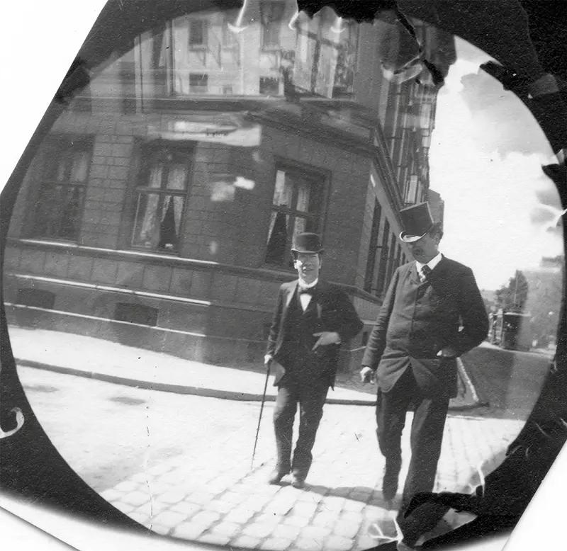 Carl Stormer Spy Camera Photos in Oslo