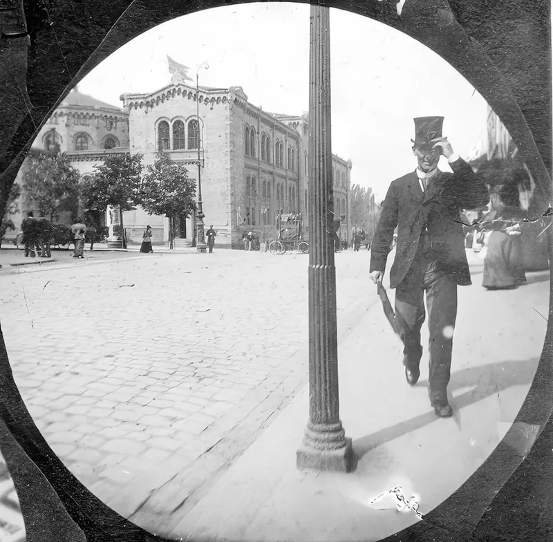 Carl Stormer Spy Camera Photos in Oslo