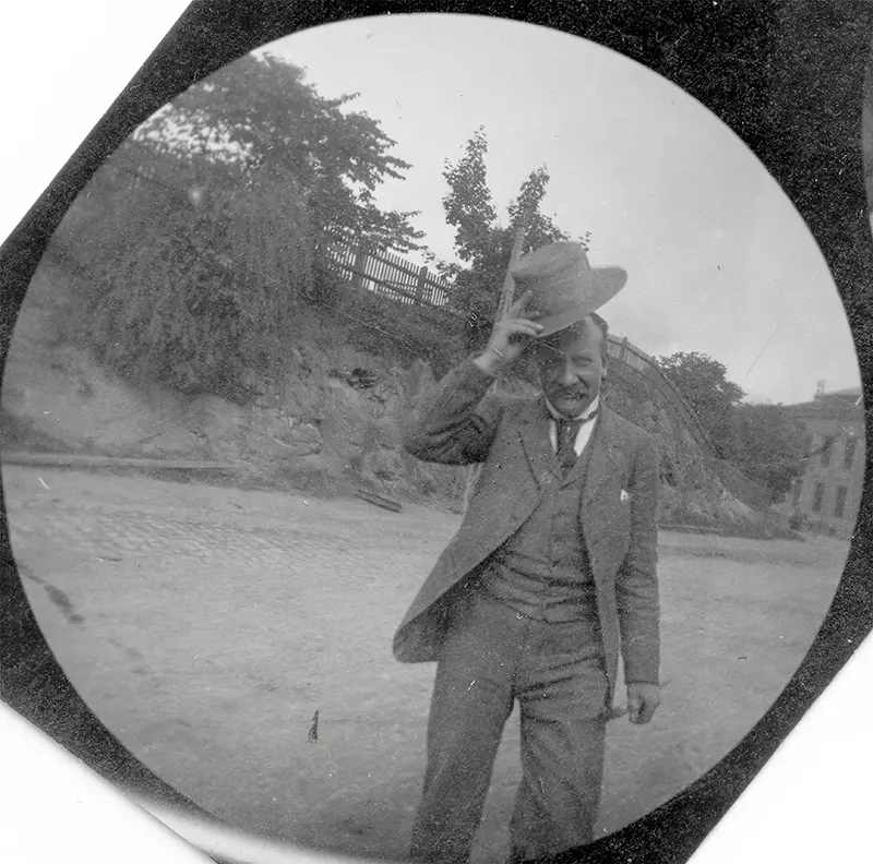 Carl Stormer Spy Camera Photos in Oslo