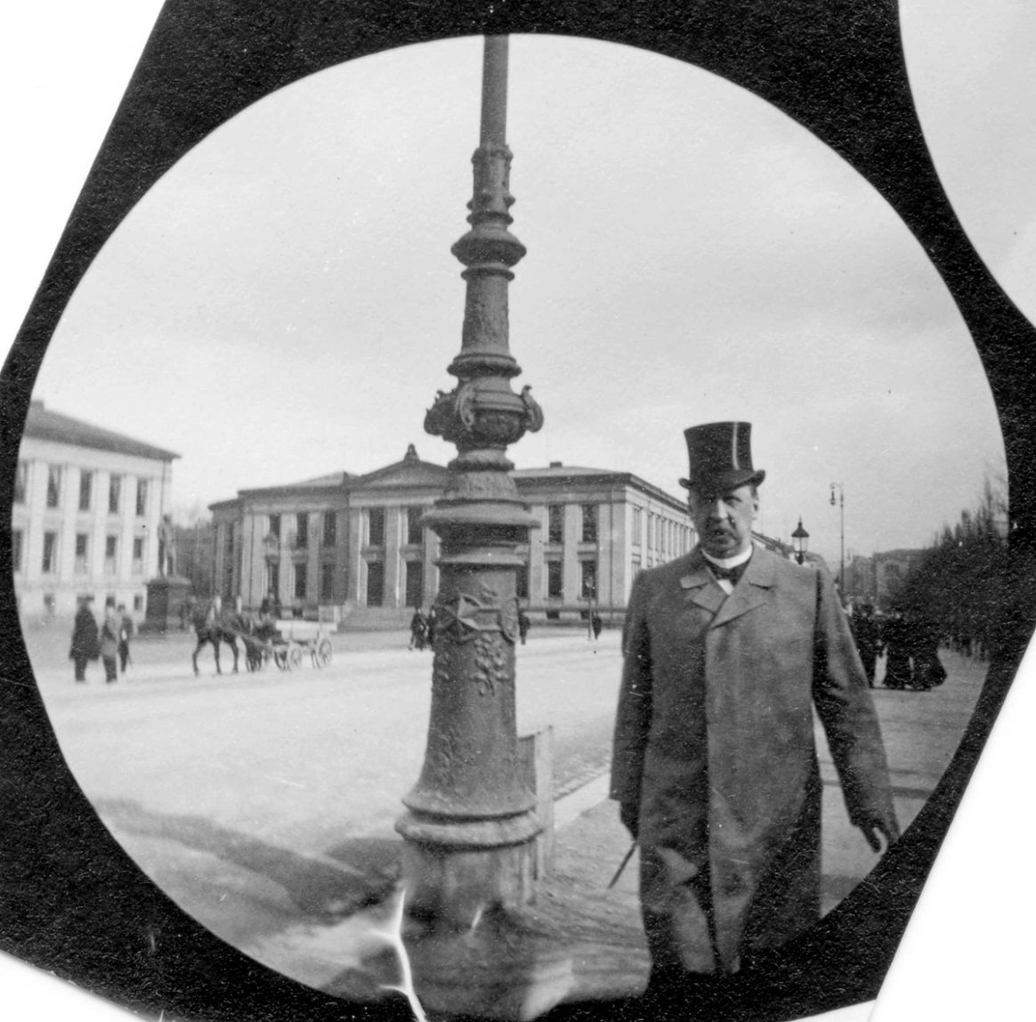 Carl Stormer Spy Camera Photos in Oslo