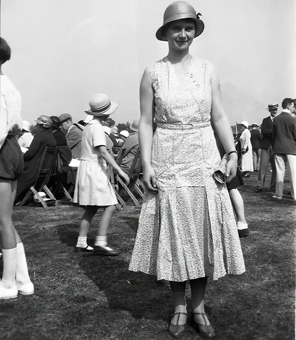 Fashion of 1920s old photos