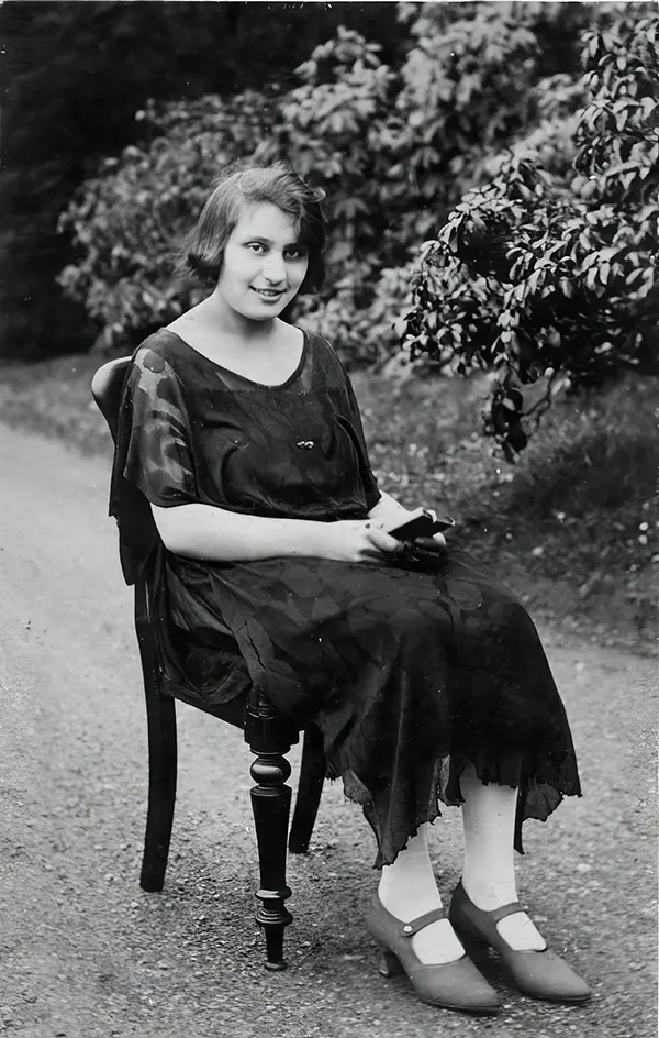 Fashion of 1920s old photos