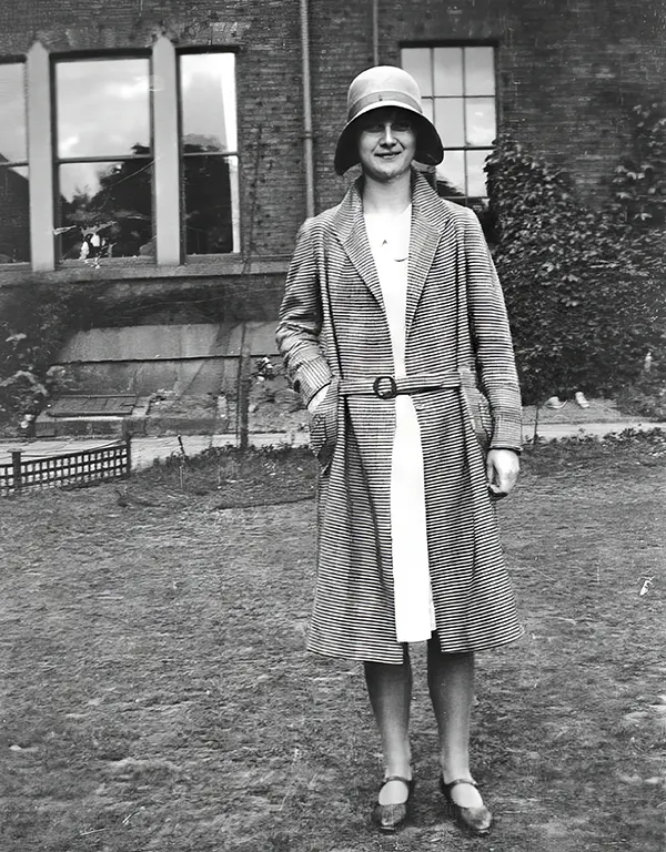 Fashion of 1920s old photos