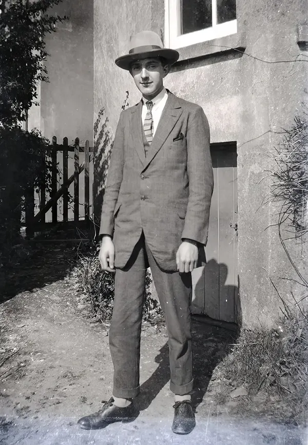 Fashion of 1920s old photos