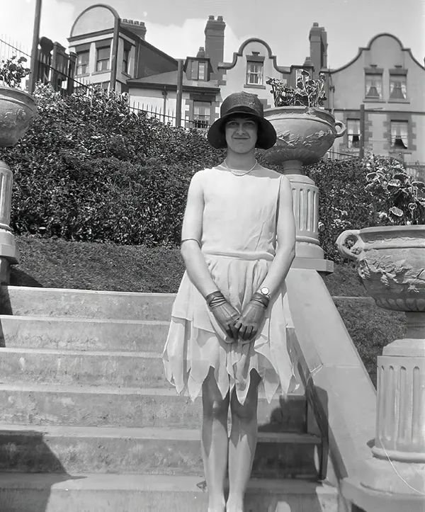 Fashion of 1920s old photos