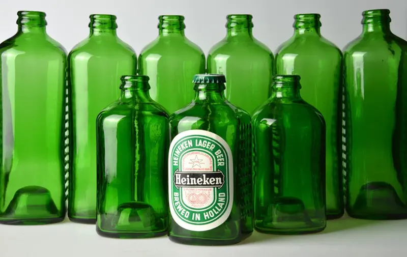 heineken wobo brick bottle photos