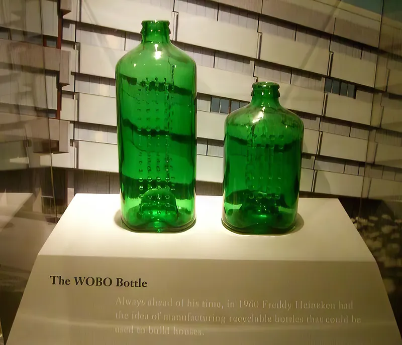heineken wobo brick bottle photos