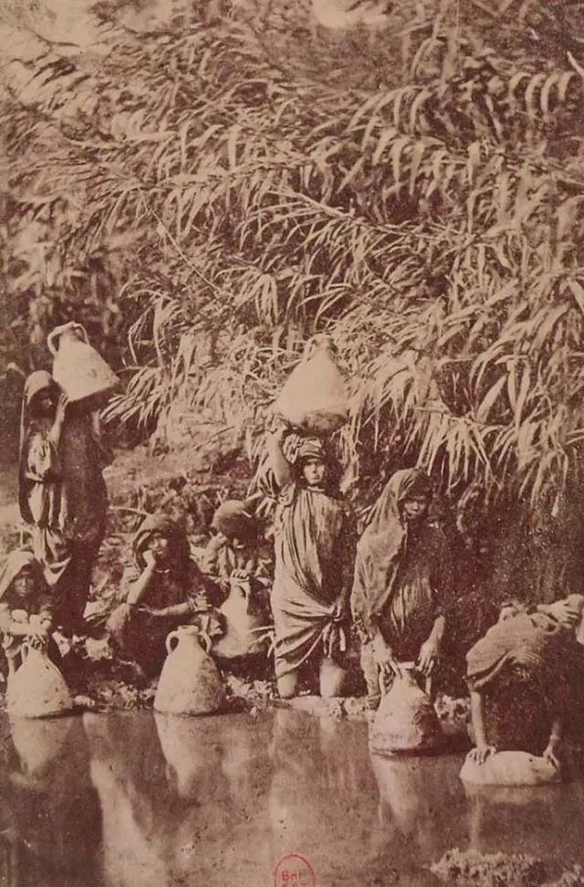 The Faces of 1870s Egypt: Captivating Old Photos by Émile Béchard