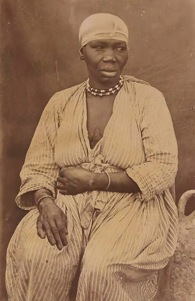 The Faces of 1870s Egypt: Captivating Old Photos by Émile Béchard