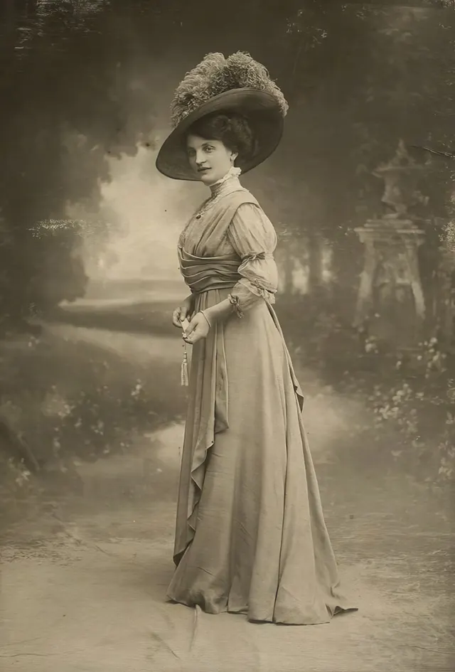 1890s Vintage Glamour of Women's Fashion