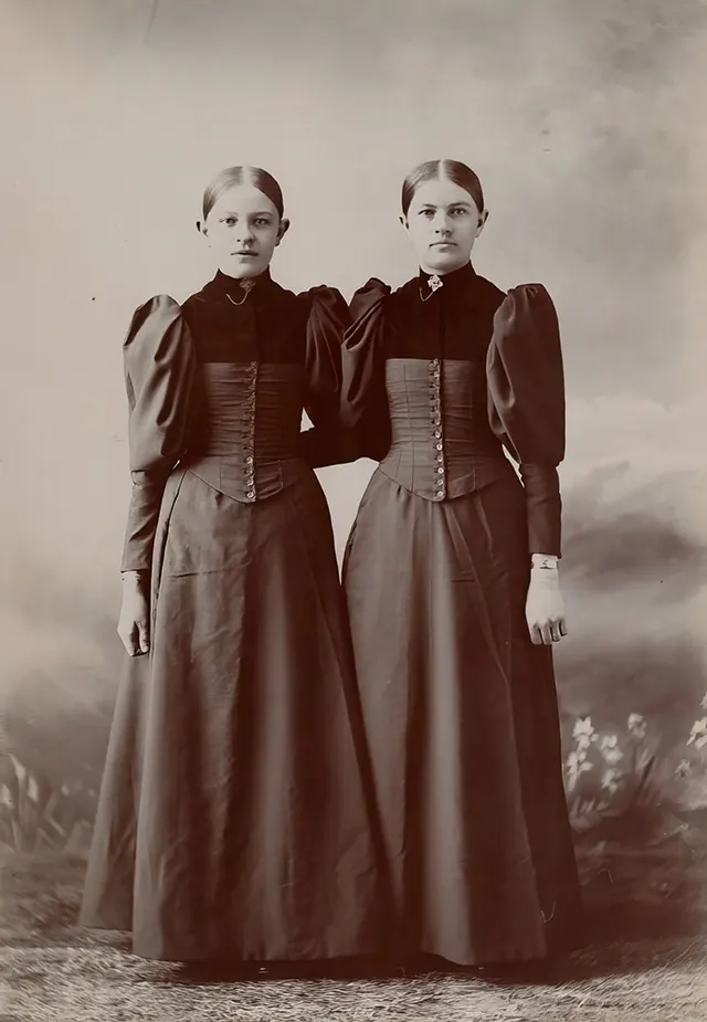 1890s Vintage Glamour of Women's Fashion