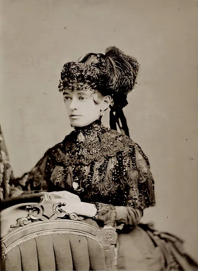 1890s Vintage Glamour of Women's Fashion