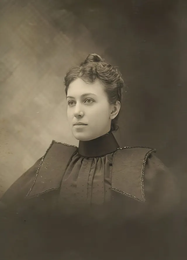 1890s Vintage Glamour of Women's Fashion