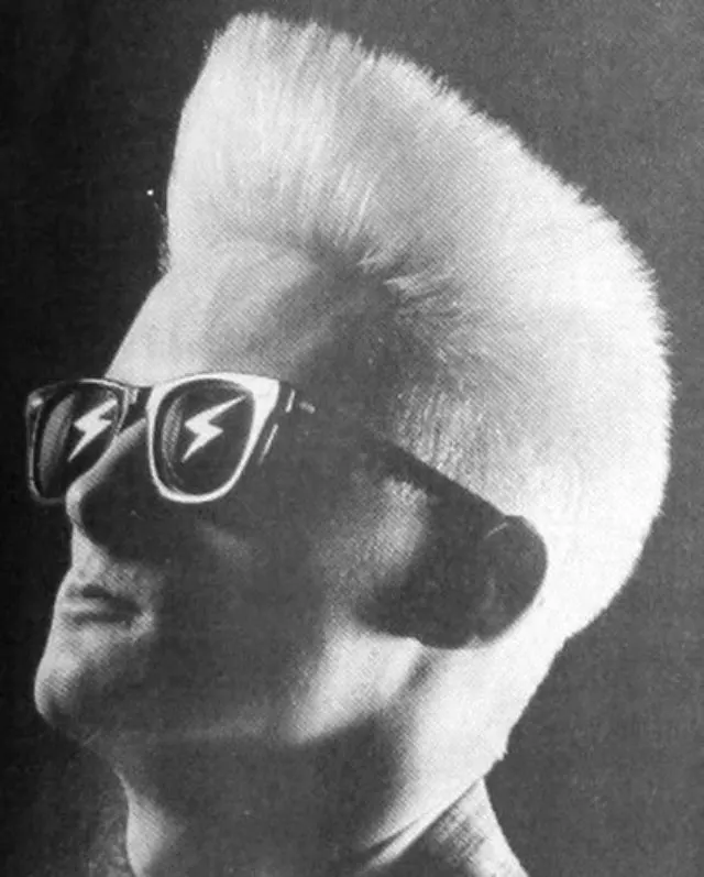 Cool Men Hair Styles from the 1980s