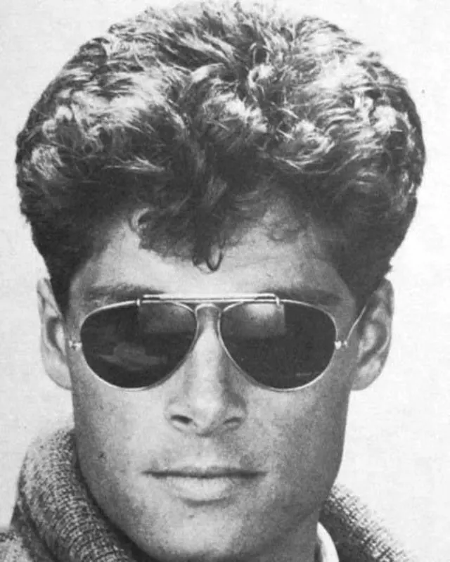Cool Men Hair Styles from the 1980s