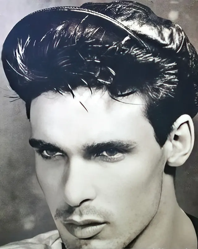 Cool Men Hair Styles from the 1980s