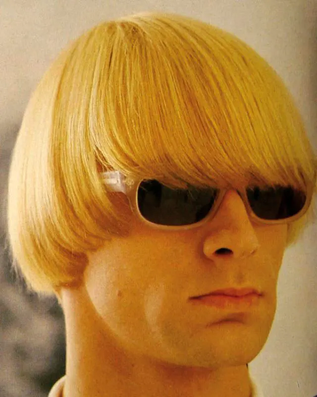 Cool Men Hair Styles from the 1980s