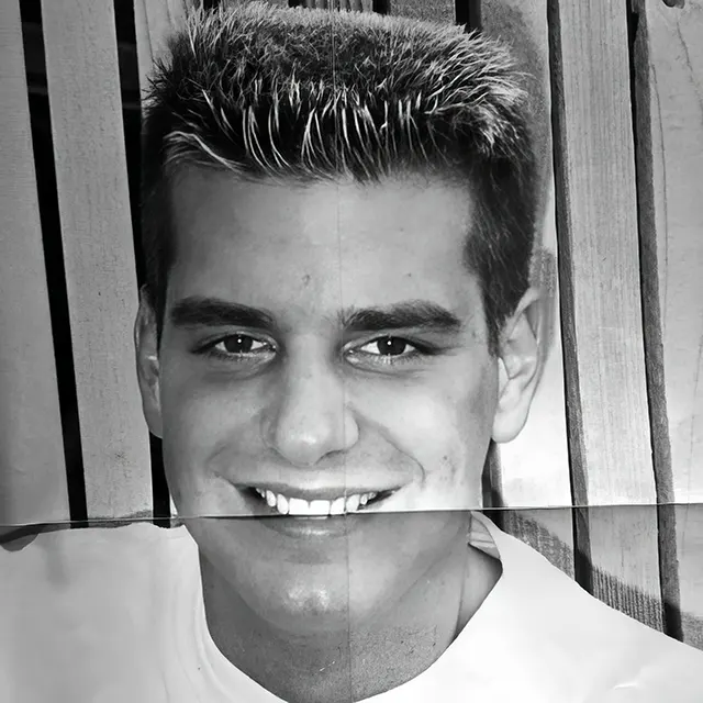 Cool Men Hair Styles from the 1980s