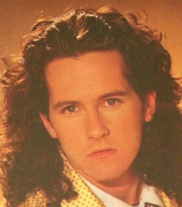 Cool Men Hair Styles from the 1980s