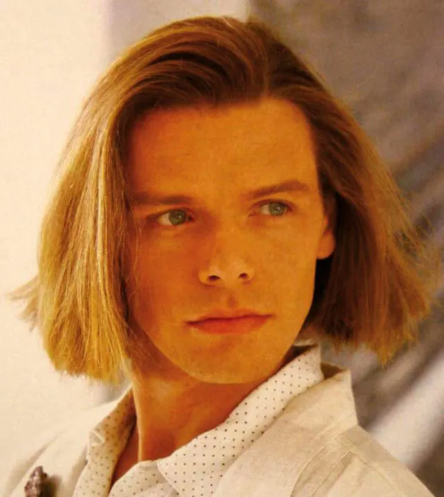 Cool Men Hair Styles from the 1980s