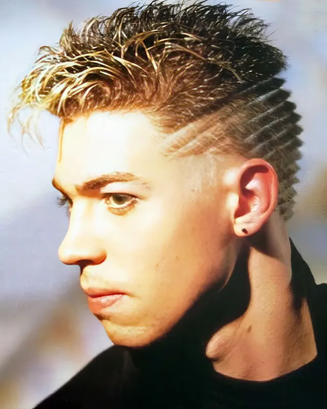 Cool Men Hair Styles from the 1980s