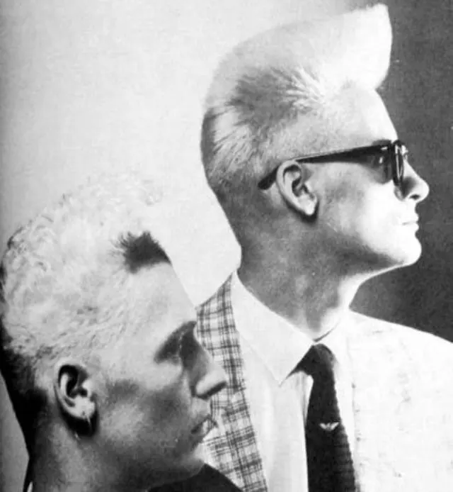 Cool Men Hair Styles from the 1980s