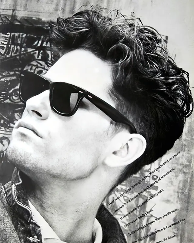 Cool Men Hair Styles from the 1980s