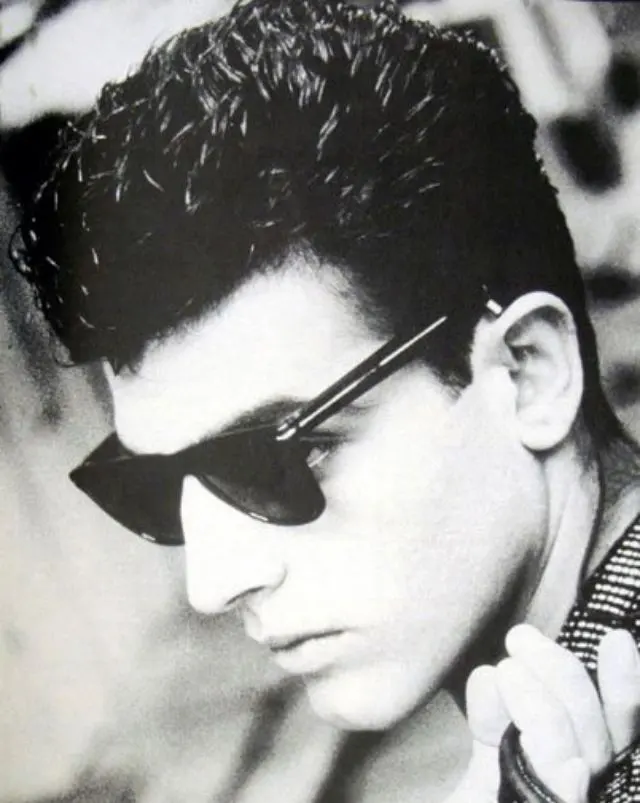 Cool Men Hair Styles from the 1980s