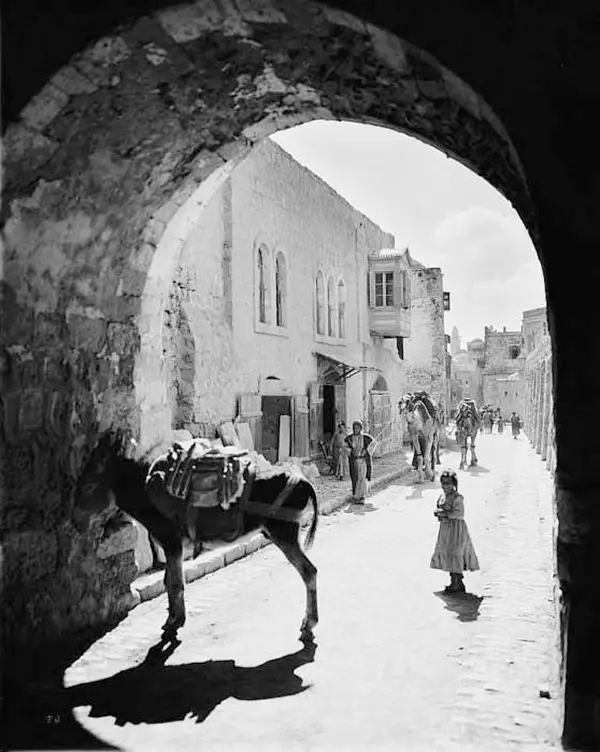 Old Jerusalem Vintage Photos